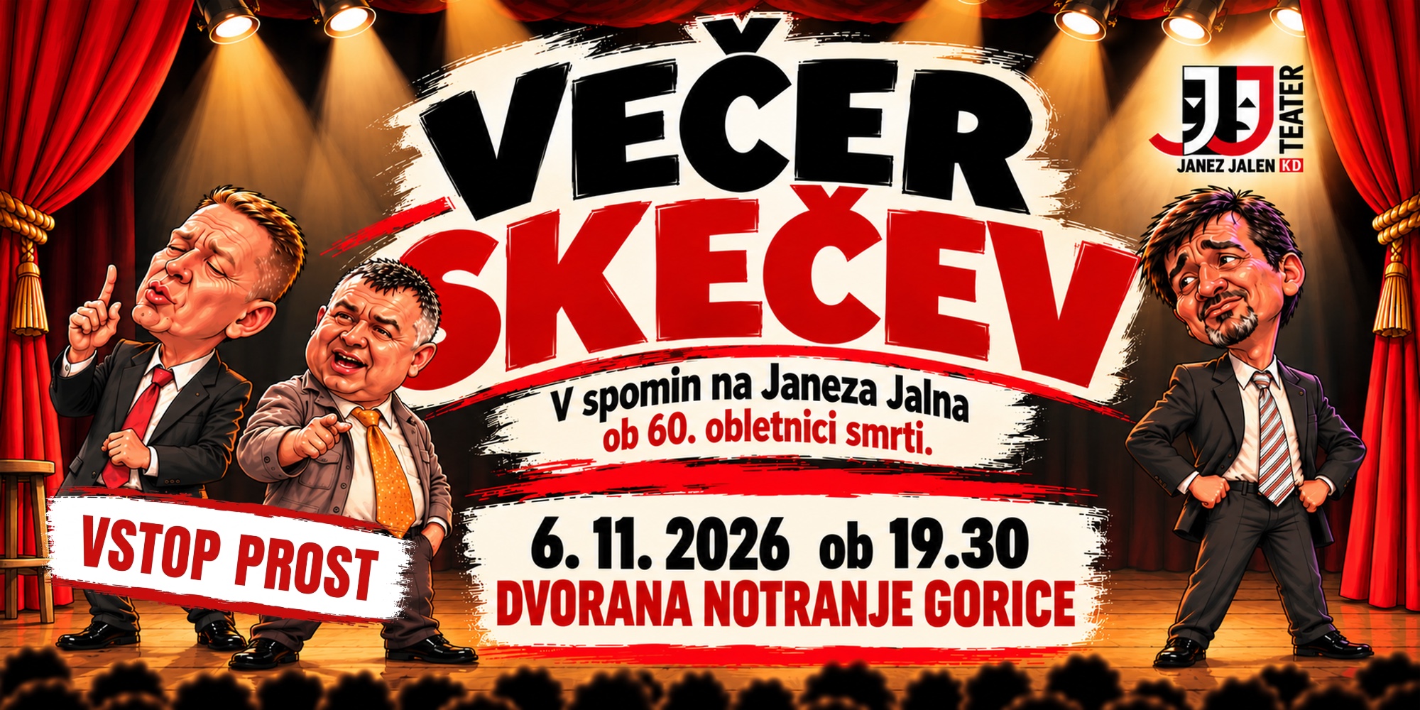 Večer skečev